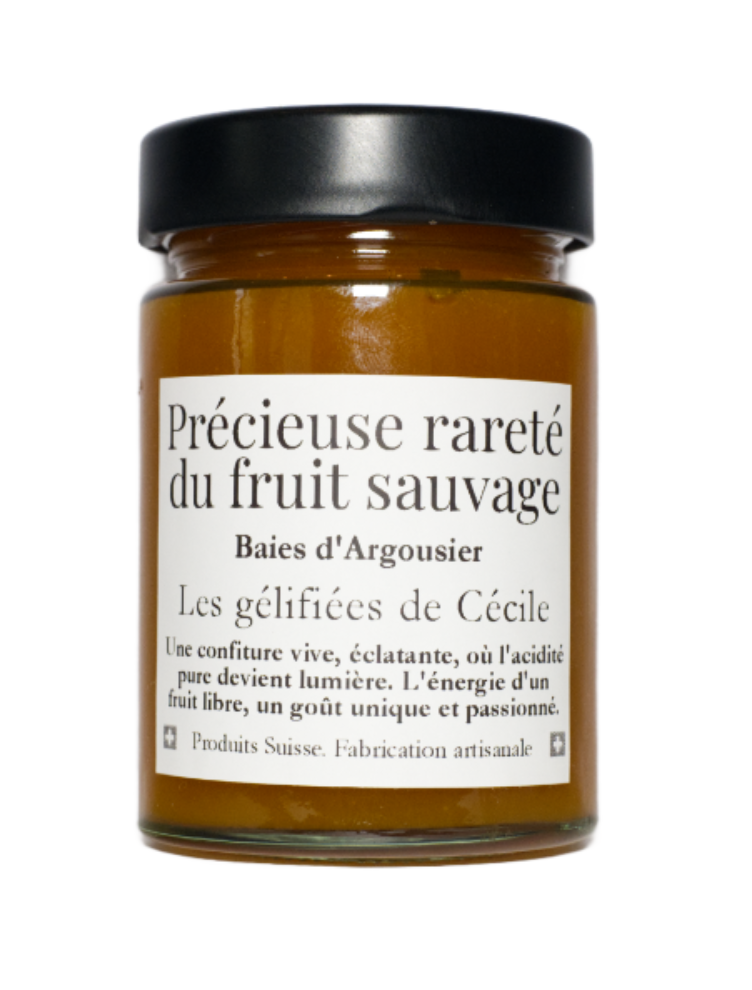 Baies d'ArgousierWhite